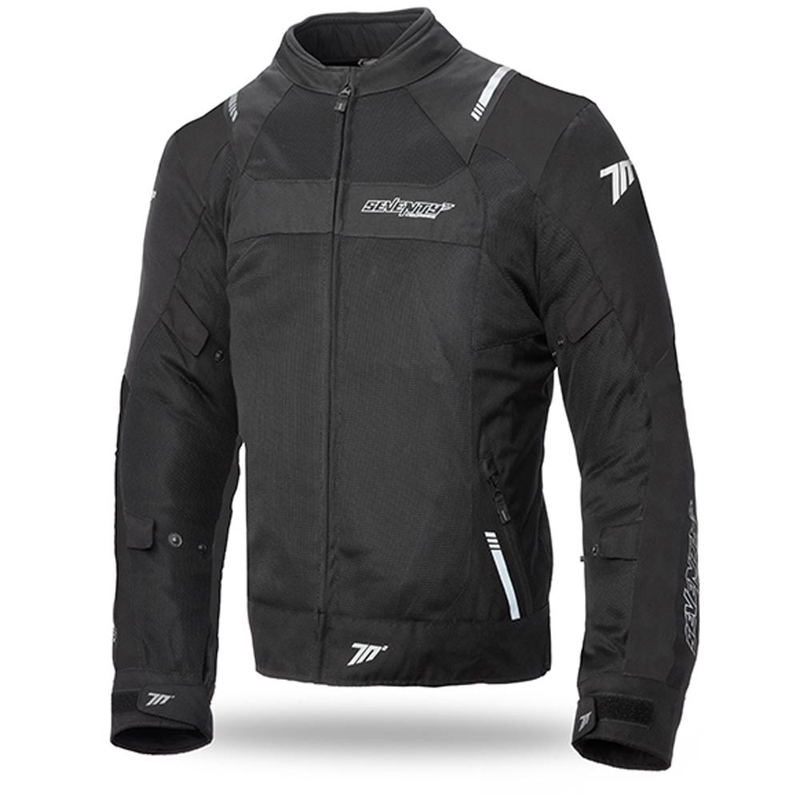 Motorradjacke SEVENTY DEGREES SD-JR52 schwarz Ausverkauf