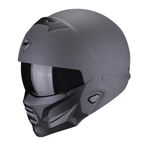 Helm Scorpion EXO-COMBAT II Solid graphite dunkelgrau