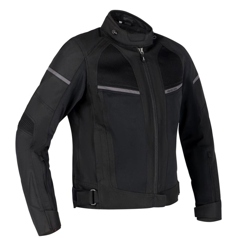 RICHA Airstorm WP Black Motorradjacke für Damen Ausverkauf