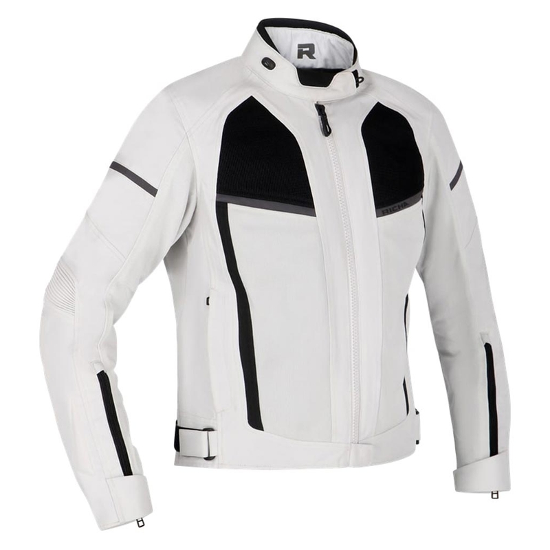Damen RICHA Airstorm WP Motorradjacke grau Ausverkauf