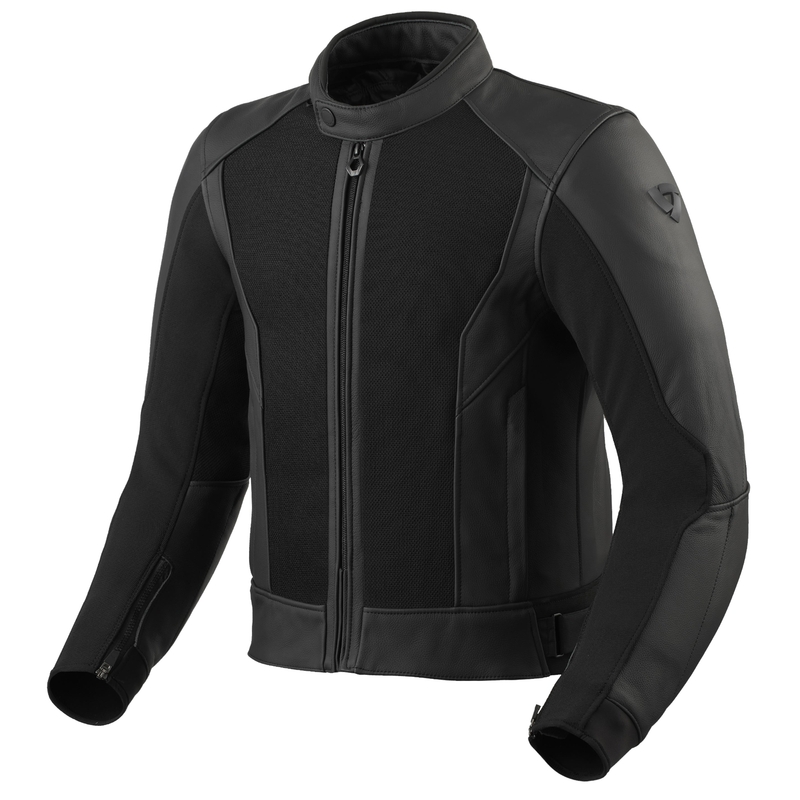 Revit Ignition 4 H2O Motorradjacke schwarz