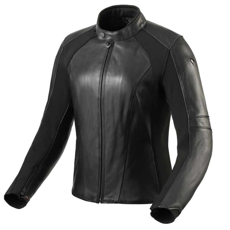 Revit Maci Black Motorradjacke für Frauen Ausverkauf