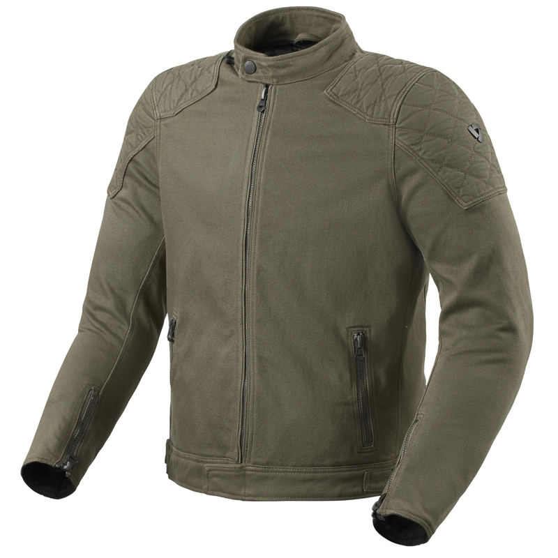 Motorradjacke Revit Dale braun Ausverkauf