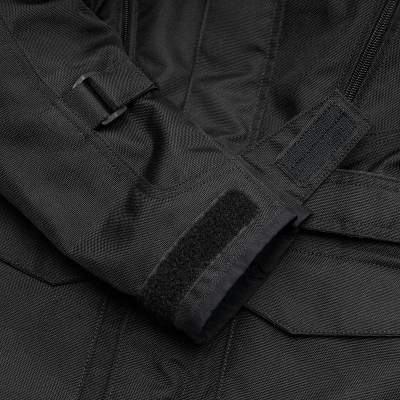 Kinder-Motorradjacke Ozone Sahara schwarz