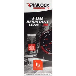 Pinlock für MT V-16 Helm klar