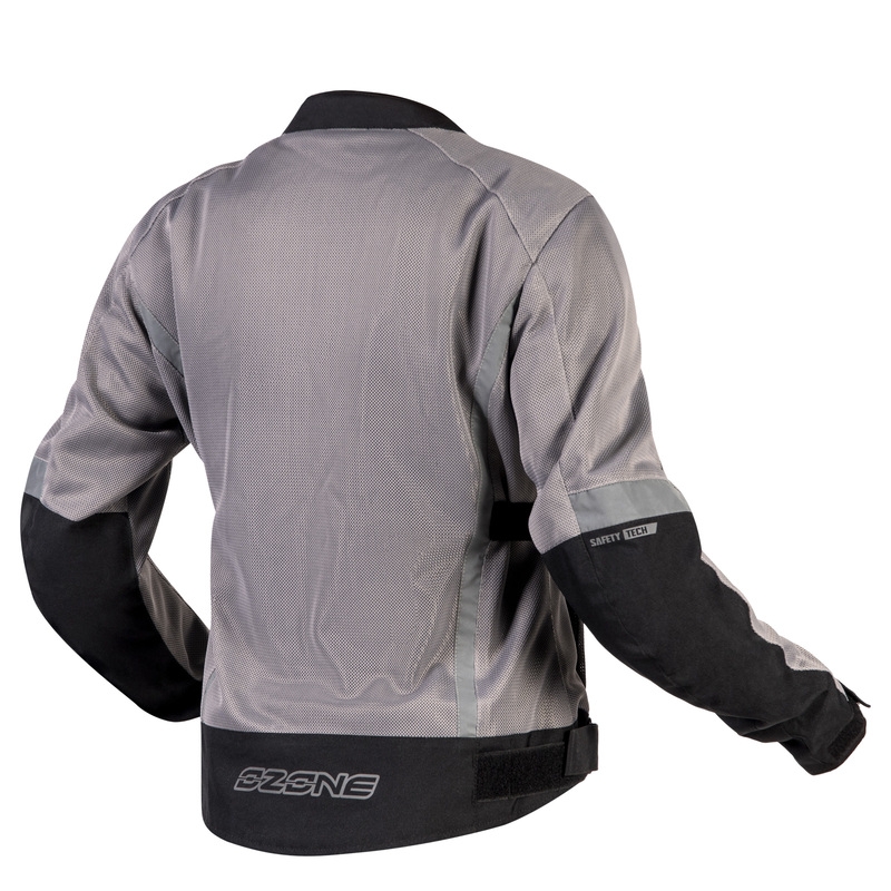 Ozone Dart Hellbraun Motorradjacke für Frauen