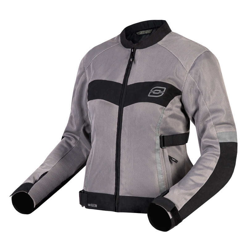 Ozone Dart Hellbraun Motorradjacke für Frauen