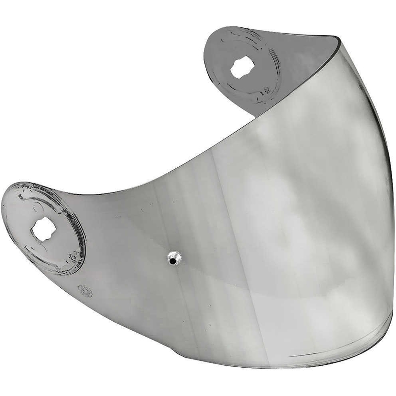 HJC XD-15 gespiegeltes silbernes Plexiglas