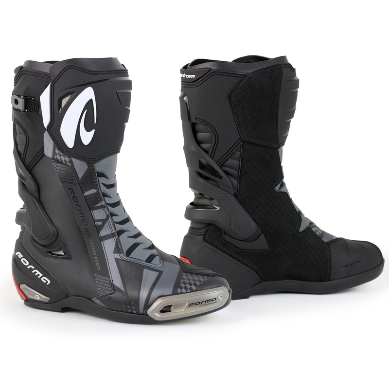 Forma Phantom Motorradstiefel schwarz