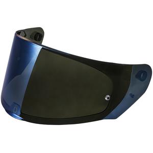 Blaues Iridium-Plexiglas für LS2 FF320/ FF353/ FF800-Helme