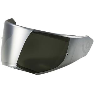 Silbernes Iridium-Plexiglas für LS2 FF324 Helm
