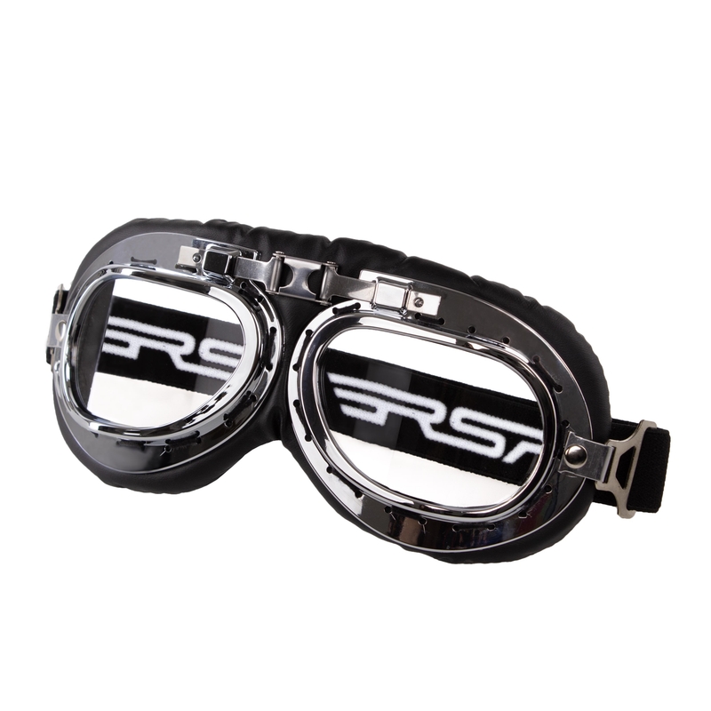Chopper-Brille RSA silber