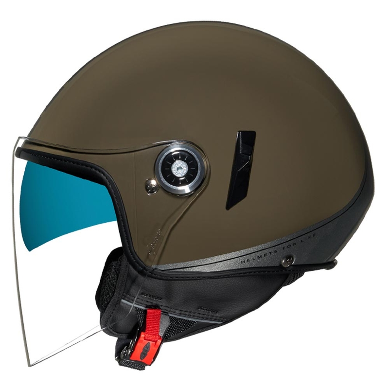 Offener Motorradhelm NEXX SX.60 Sienna olivgrün