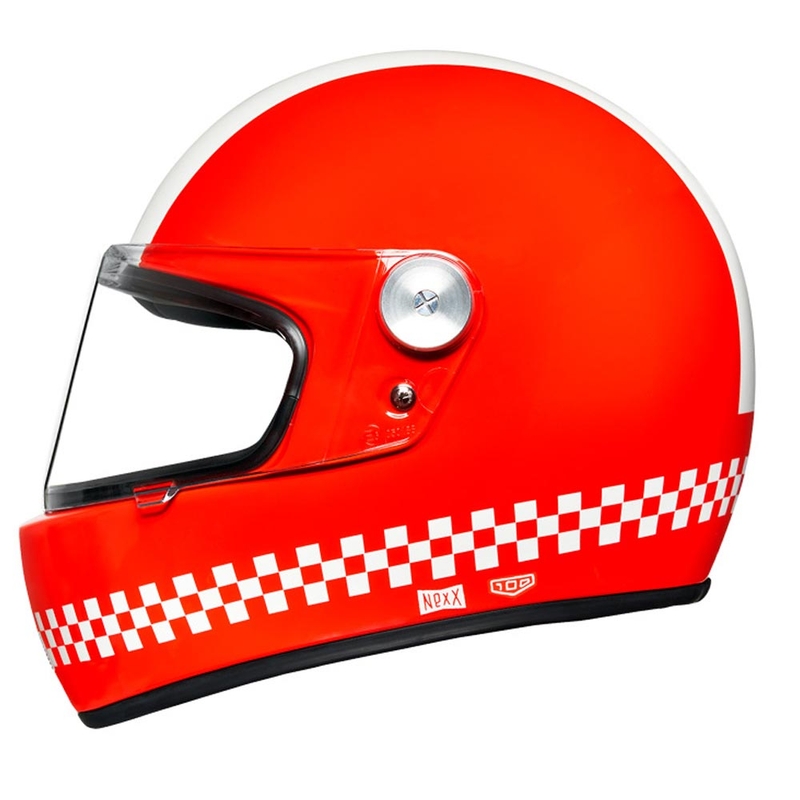 Integral Motorradhelm NEXX X.G100R Finish Line rot Ausverkauf