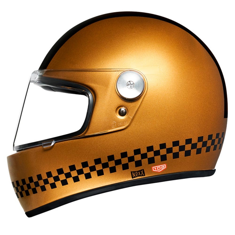 NEXX X.G100R Finish Line Integral-Motorradhelm gold