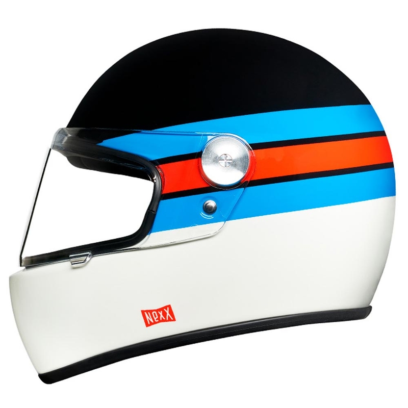 Integral Motorradhelm NEXX X.G100R Gallone blau-rot