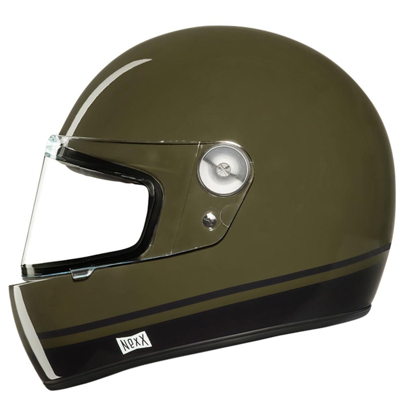 Integral Motorradhelm NEXX X.G100R Rumble grün