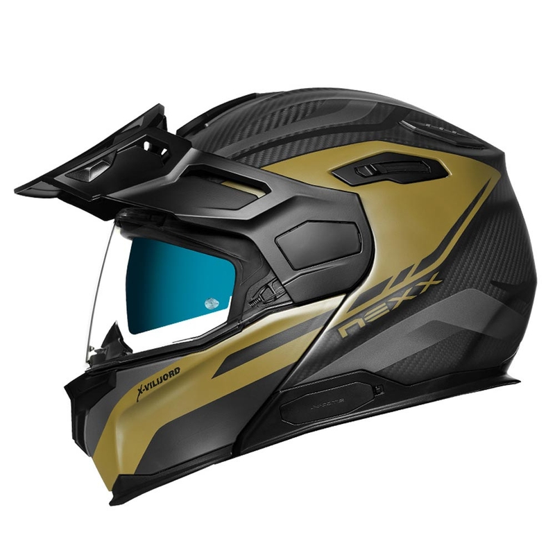 Kipphelm NEXX X.Vilijord Hiker grün-grau Ausverkauf