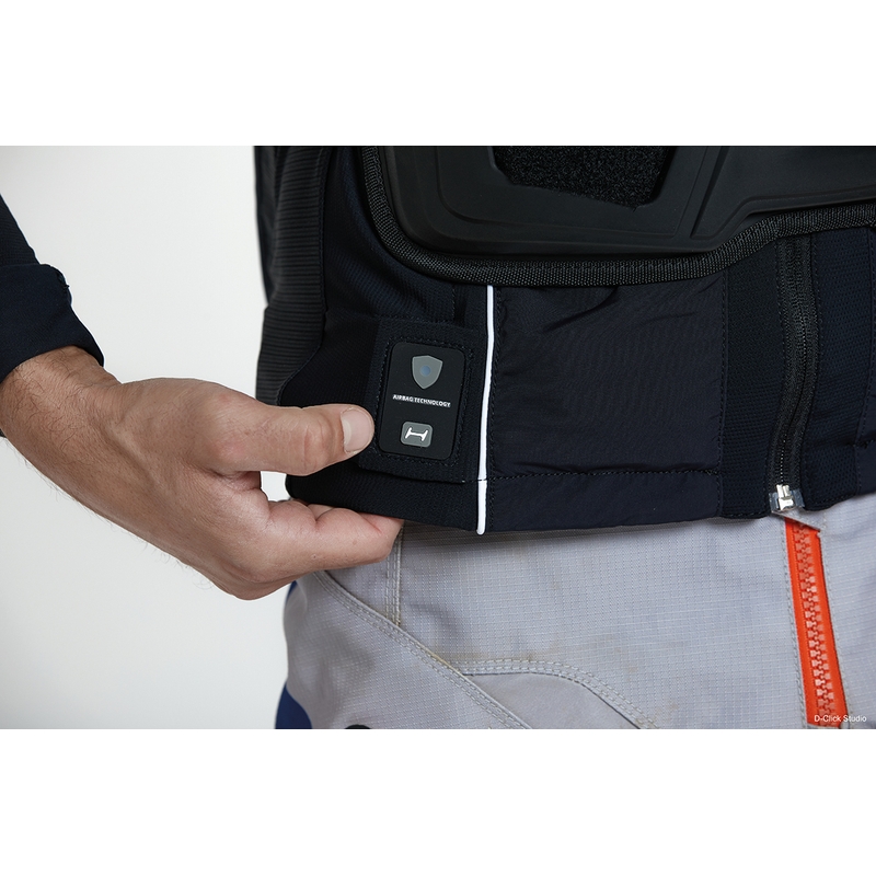 Motorrad-Airbag HELITE Airbag Off Road Dakar