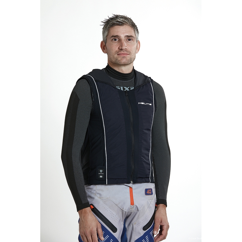 Motorrad-Airbag HELITE Airbag Off Road Dakar