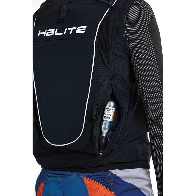 Motorrad-Airbag HELITE Airbag Off Road Dakar
