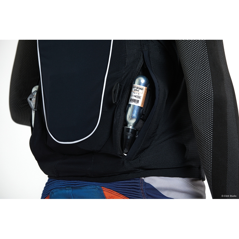 Motorrad-Airbag HELITE Airbag Off Road Dakar