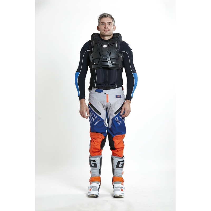 Motorrad-Airbag HELITE Airbag Off Road Dakar