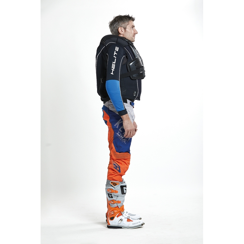 Motorrad-Airbag HELITE Airbag Off Road Dakar
