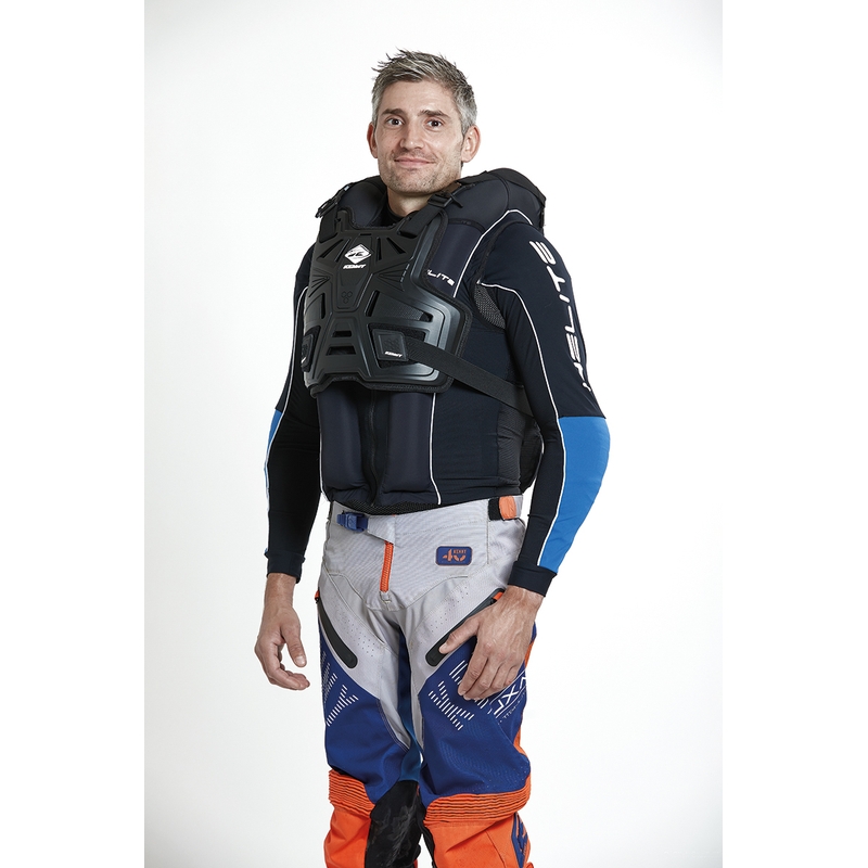 Motorrad-Airbag HELITE Airbag Off Road Dakar