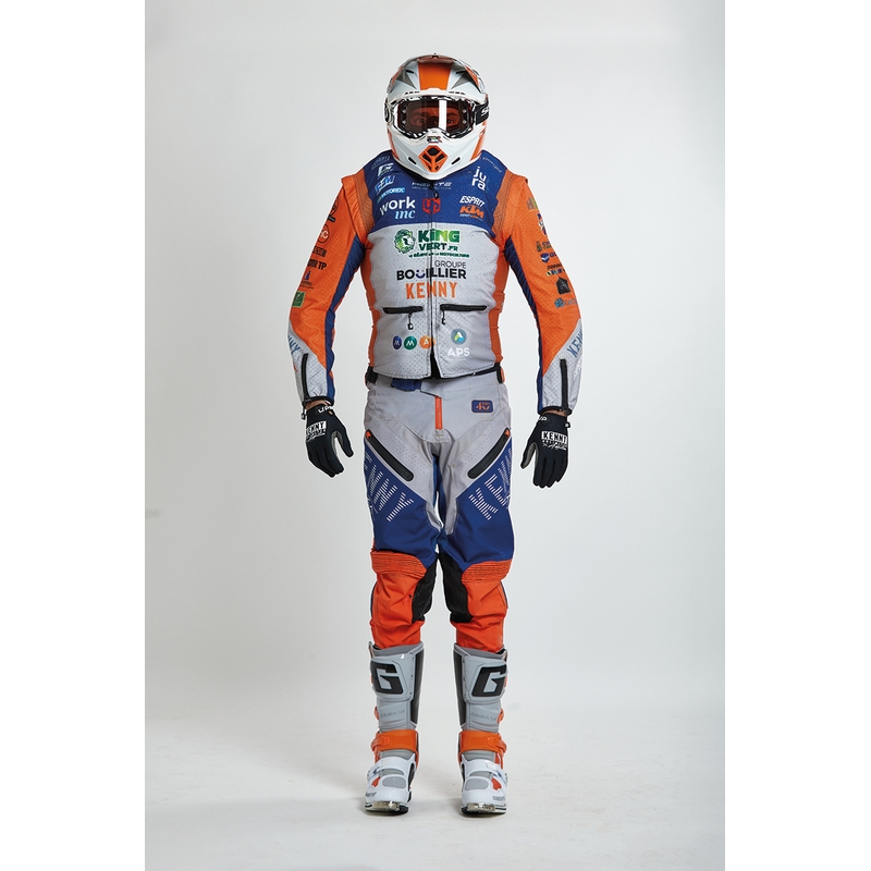 Motorrad-Airbag HELITE Airbag Off Road Dakar