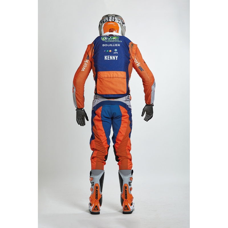 Motorrad-Airbag HELITE Airbag Off Road Dakar