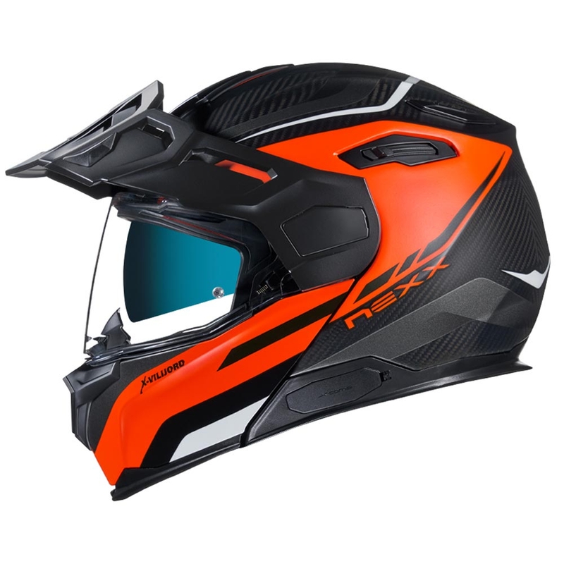 Kipphelm NEXX X.Vilijord Hiker orange-grau Ausverkauf