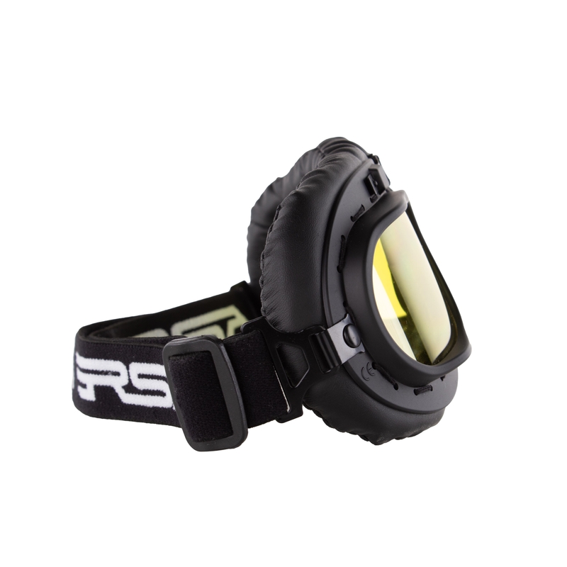 Chopperbrille RSA schwarz