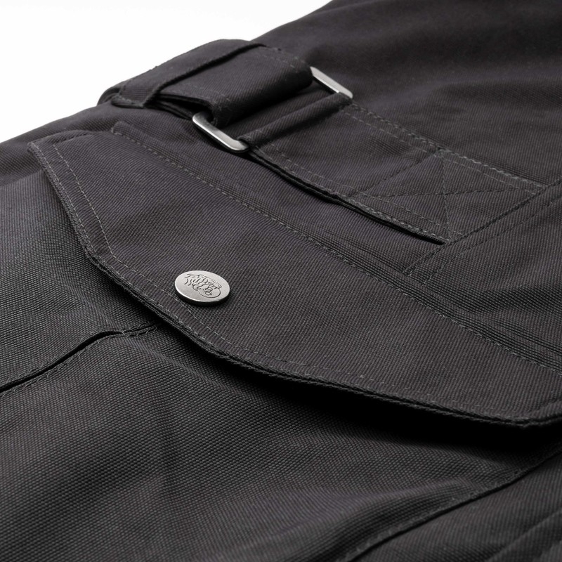 Motorradjacke BROGER Alaska schwarz