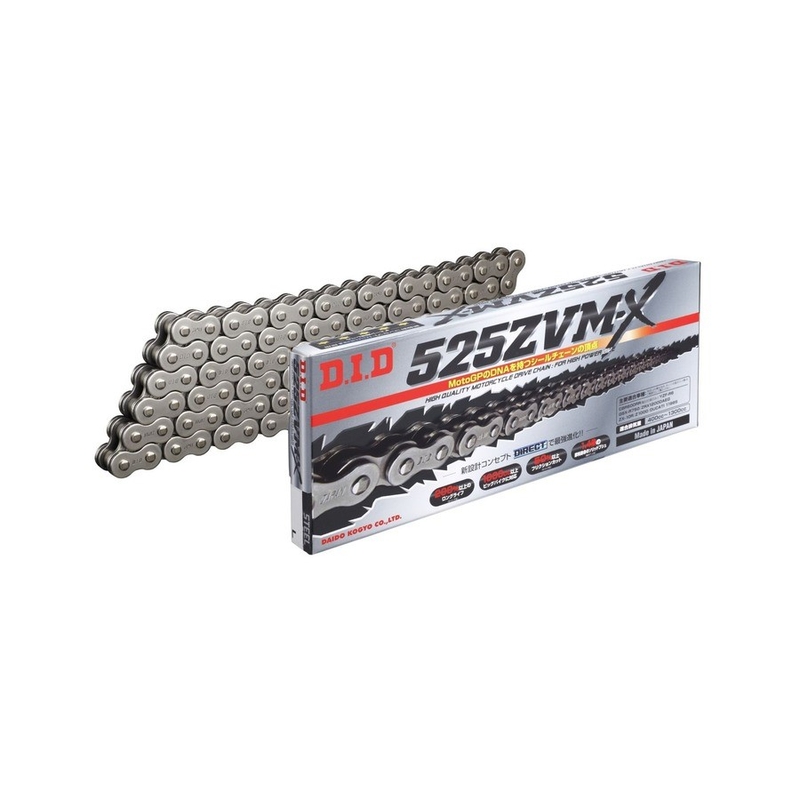 ZVM-X series X-Ring chain D.I.D Chain 525ZVM-X2 108 L