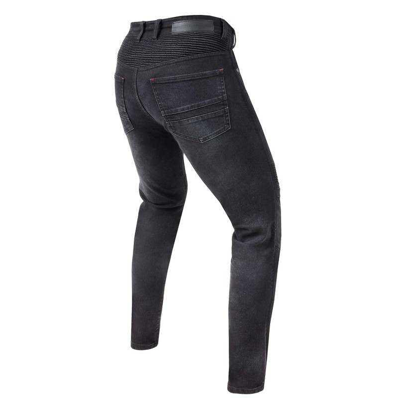 Motorradjeans Rebelhorn Eagle III gewaschen schwarz