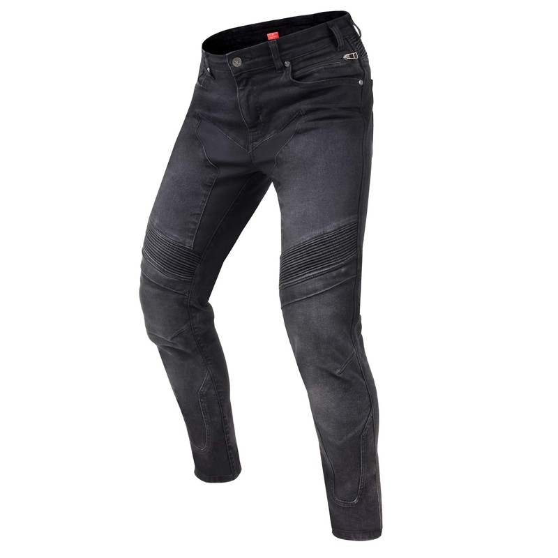 Motorradjeans Rebelhorn Eagle III gewaschen schwarz