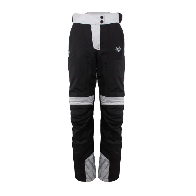 Damen Motorradhose RSA Dakar 2 schwarz und grau Ausverkauf