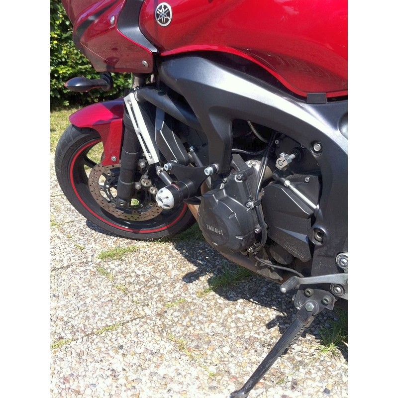Yamaha FZ6 S2 (06-) (schwarzer Rahmen) Gatling