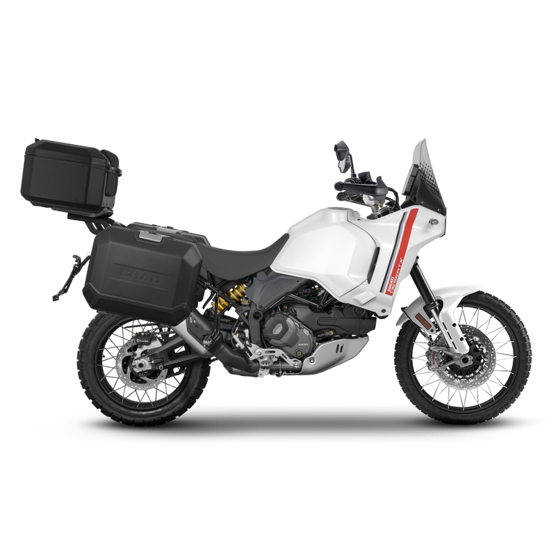 Montagesatz Top Master SHAD für DUCATI Desert X 950 2022-2026