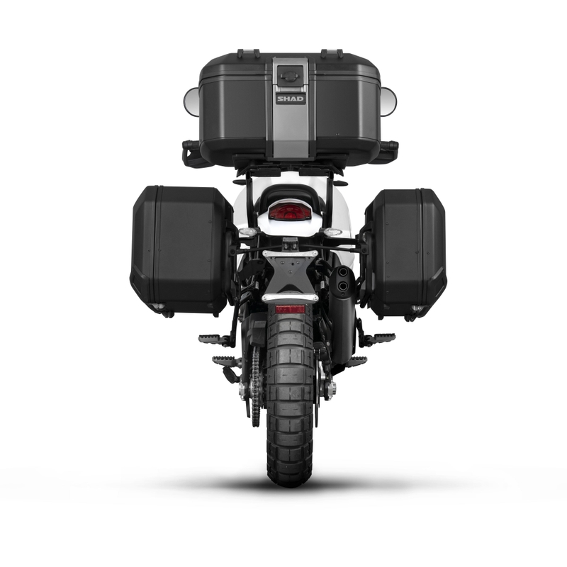 Montagesatz Top Master SHAD für DUCATI Desert X 950 2022-2026