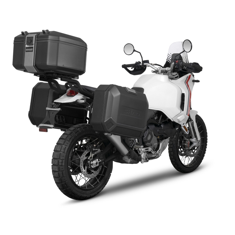 Montagesatz Top Master SHAD für DUCATI Desert X 950 2022-2026