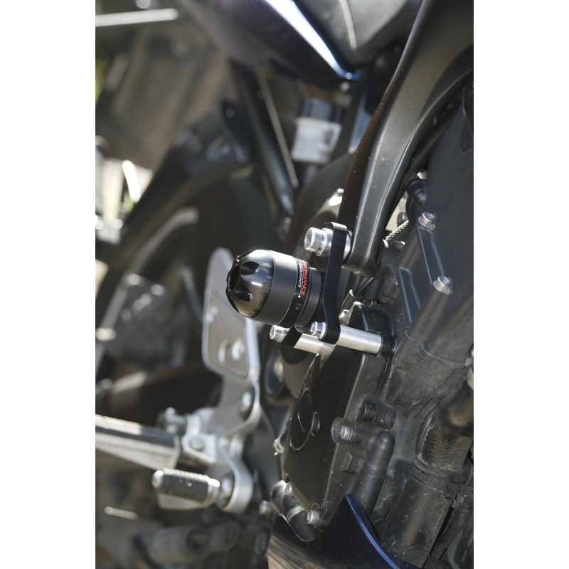 Yamaha FZ6 S2 (06-) (schwarzer Rahmen) Gatling