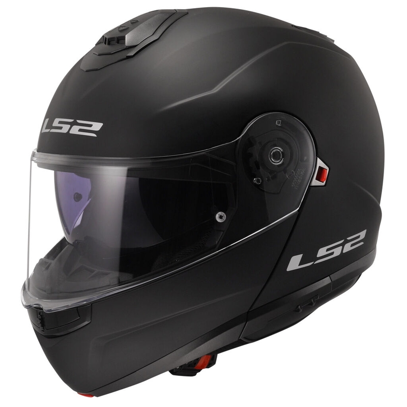 Klapphelm LS2 FF908 Strobe II schwarz matt