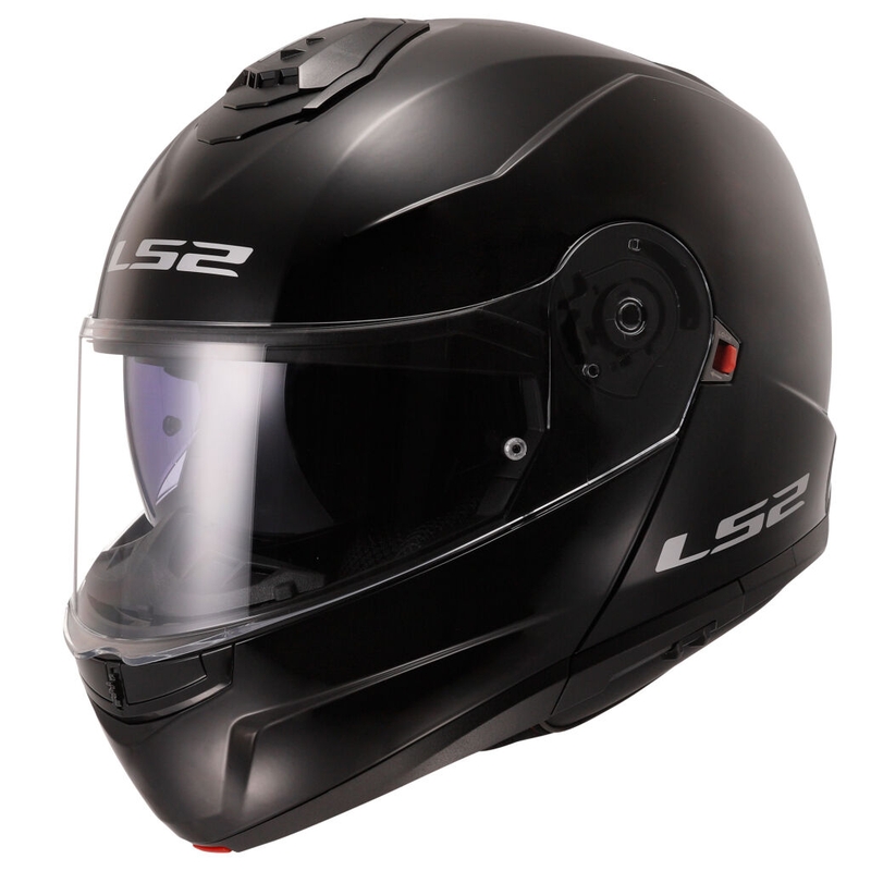 Klapphelm LS2 FF908 Strobe II schwarz glänzend