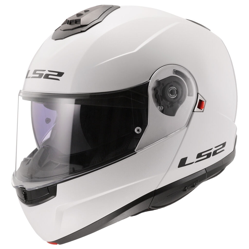 Klapphelm LS2 FF908 Strobe II weiß glänzend