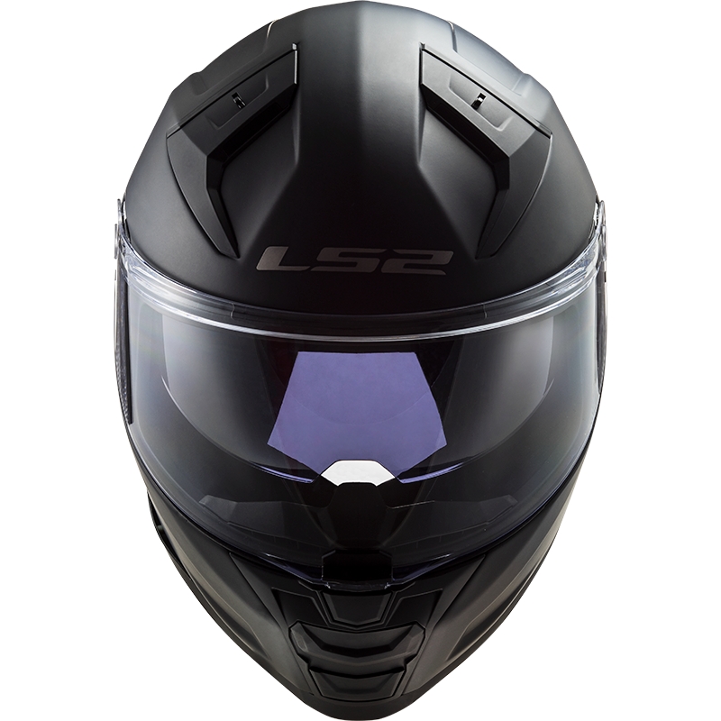Integralhelm LS2 FF811 Vector II, mattschwarz
