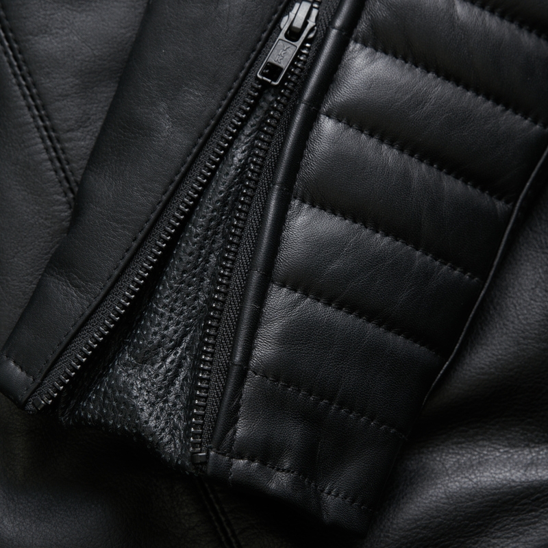 Damen Motorradjacke BROGER Ohio schwarz Ausverkauf