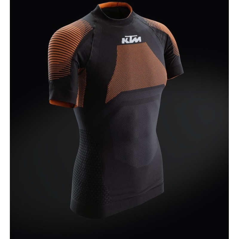 Thermo-Kurzarm-Shirt KTM Performance schwarz-orange Ausverkauf