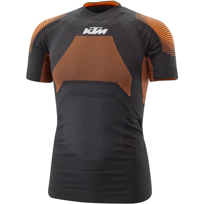 Thermo-Kurzarm-Shirt KTM Performance schwarz-orange Ausverkauf